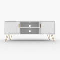 TV Stand TV Console Table Cabinet Wood Entertainment Center