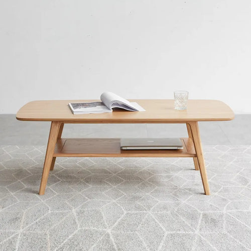 100% solid wood Top Coffee table