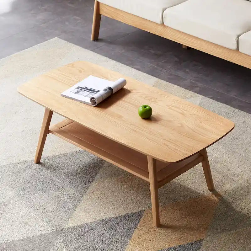 100% solid wood Top Coffee table