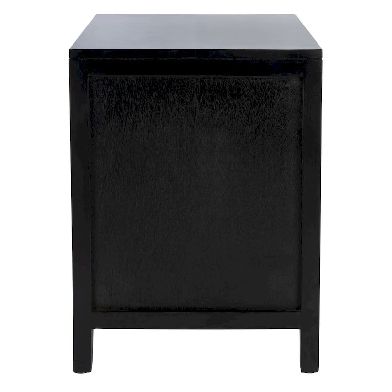 SAFAVIEH Dalia Coastal 1-Drawer 1-Door Nightstand