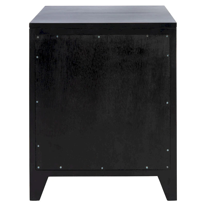 SAFAVIEH Dalia Coastal 1-Drawer 1-Door Nightstand