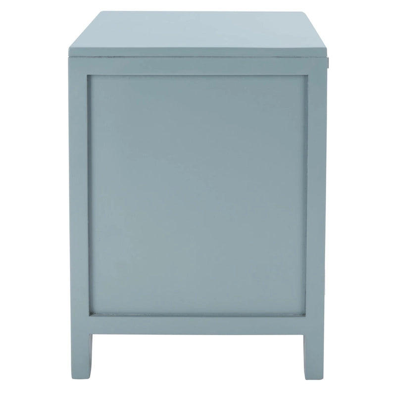 SAFAVIEH Dalia Coastal 1-Drawer 1-Door Nightstand