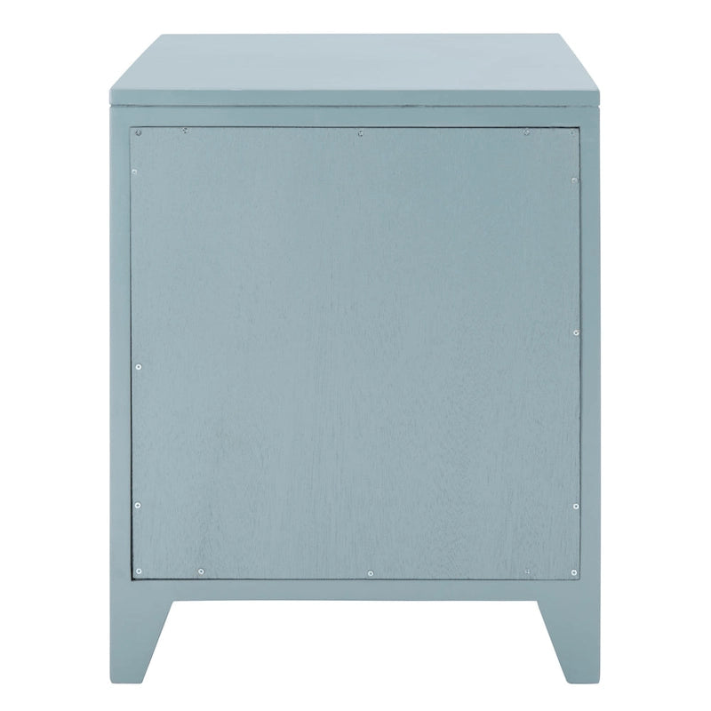 SAFAVIEH Dalia Coastal 1-Drawer 1-Door Nightstand