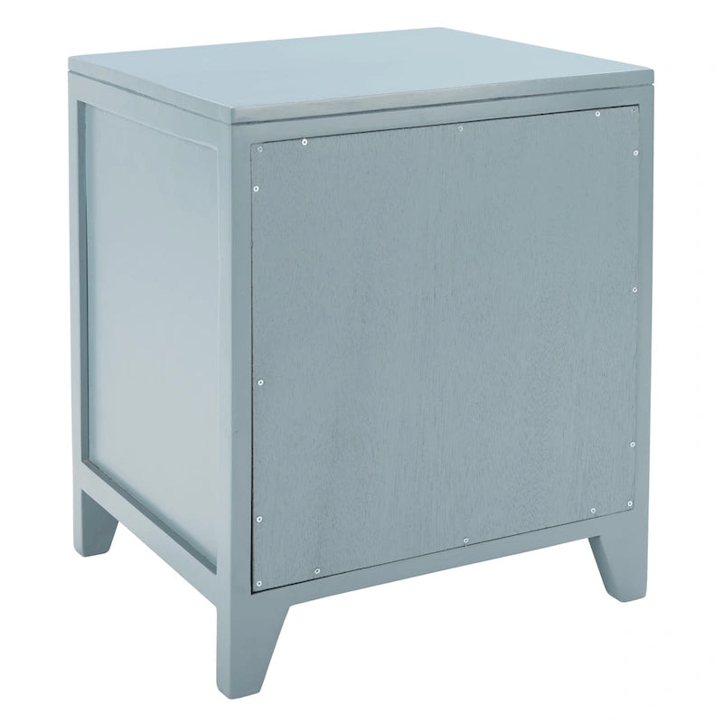 SAFAVIEH Dalia Coastal 1-Drawer 1-Door Nightstand