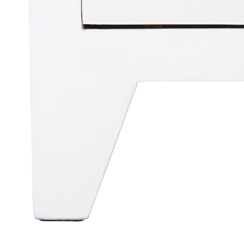 SAFAVIEH Dalia Coastal 1-Drawer 1-Door Nightstand