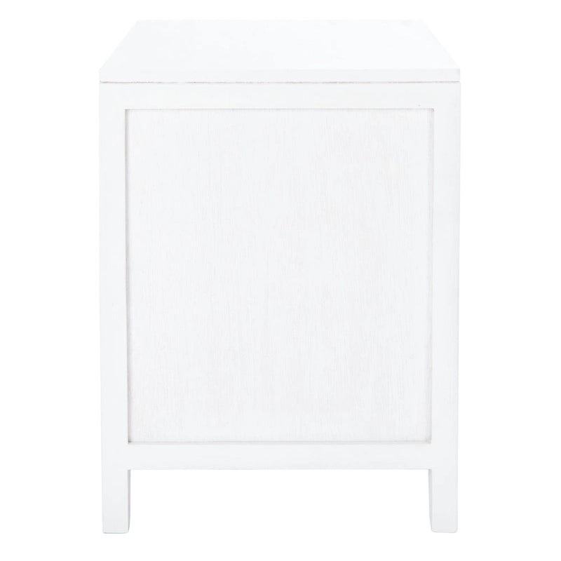 SAFAVIEH Dalia Coastal 1-Drawer 1-Door Nightstand