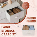 Tall Dresser for Bedroom with 10 Drawers