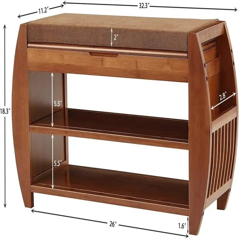 Shoe Cabinet Storage Benches