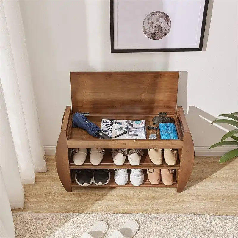 Shoe Cabinet Storage Benches