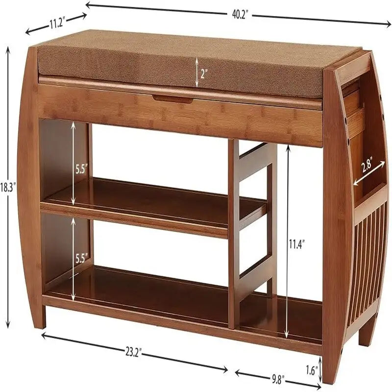 Shoe Cabinet Storage Benches