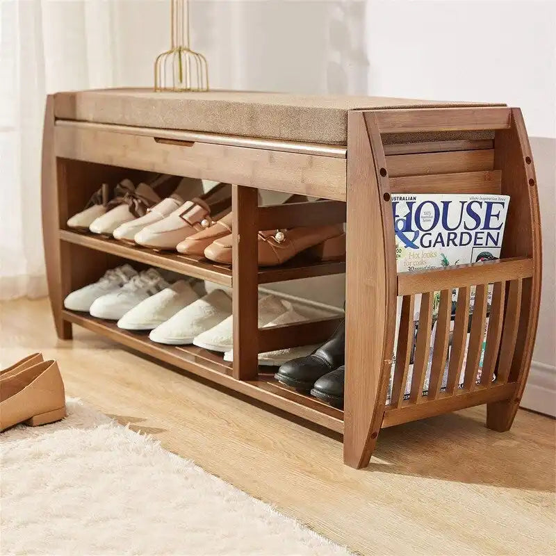 Shoe Cabinet Storage Benches