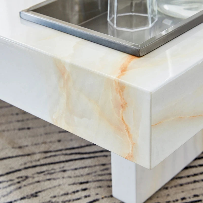 Modern and practical coffee table