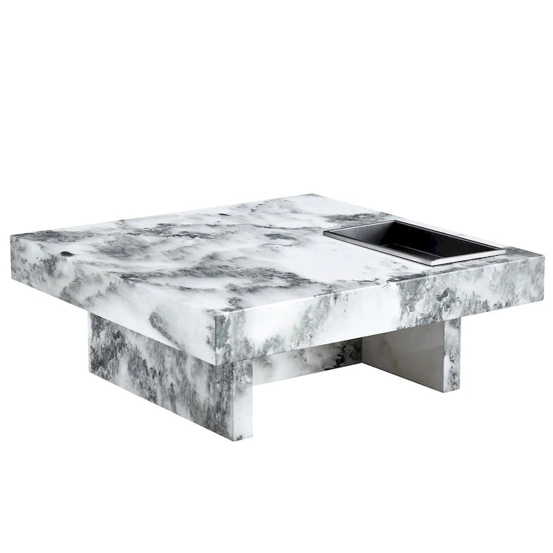 Modern and practical coffee table