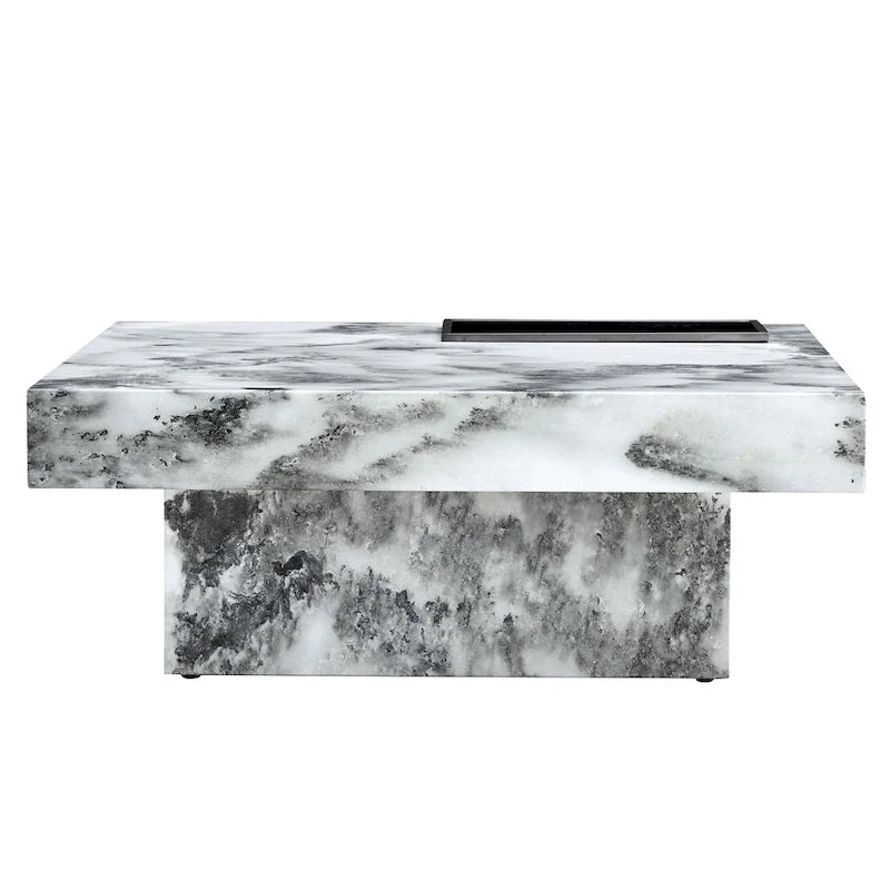 Modern and practical coffee table