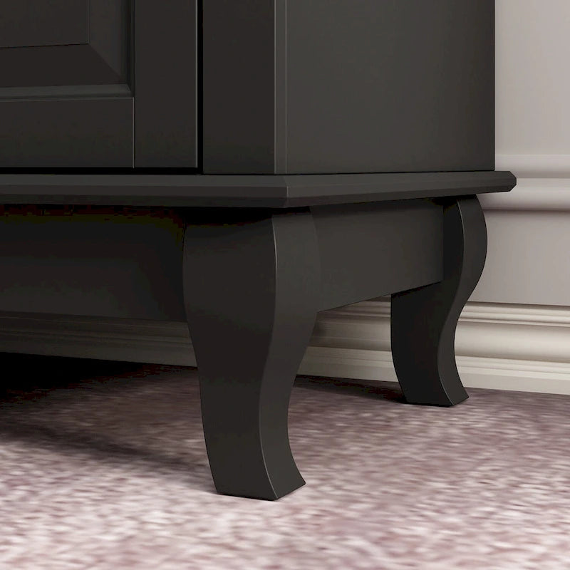 Versatile 55.1 Dresser: Chic Storage for Any Room TV Stand Side Table