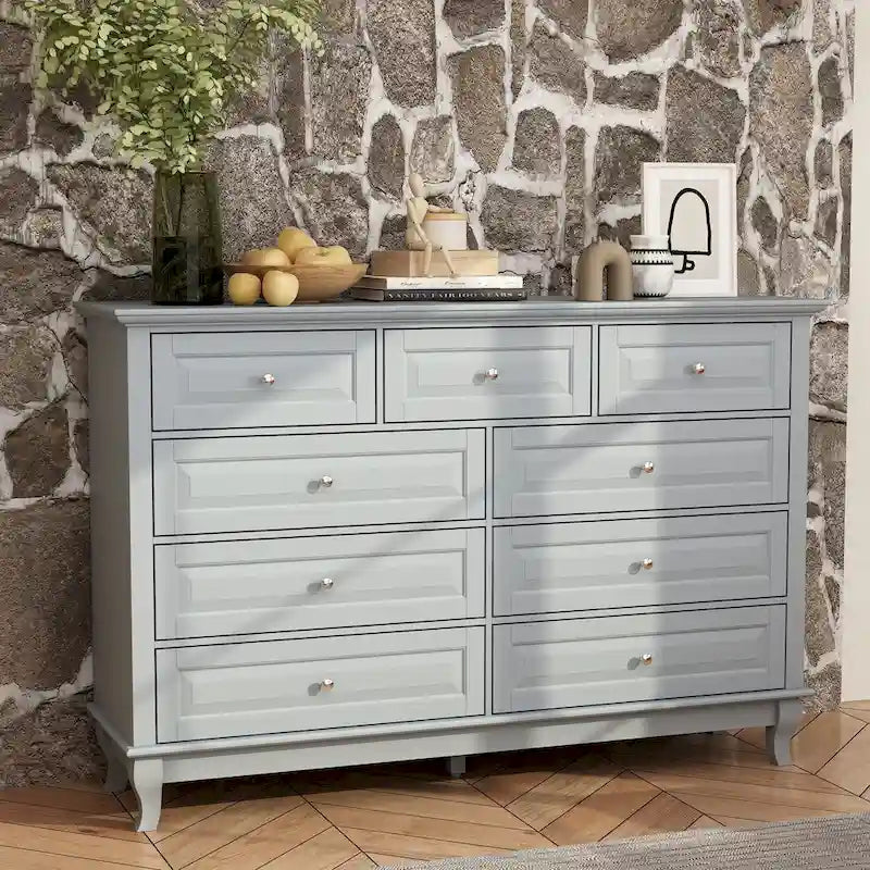 Versatile 55.1 Dresser: Chic Storage for Any Room TV Stand Side Table