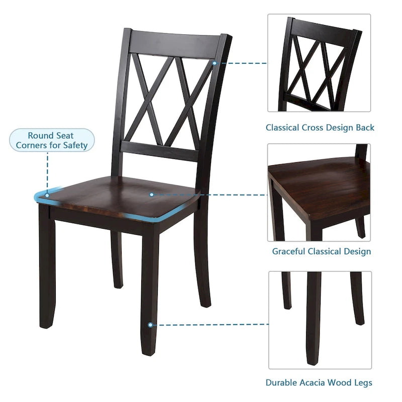 5-Piece Dining Table Set