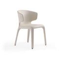 Carson Carrington Idloken Leather Upholstered Dining Chair - N/A