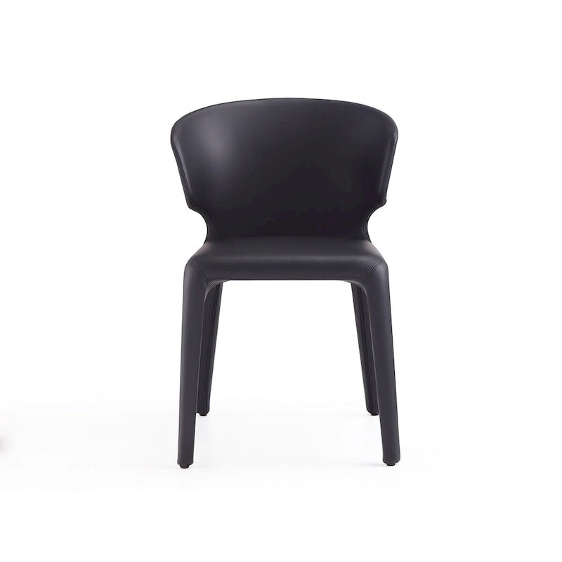 Carson Carrington Idloken Leather Upholstered Dining Chair - N/A