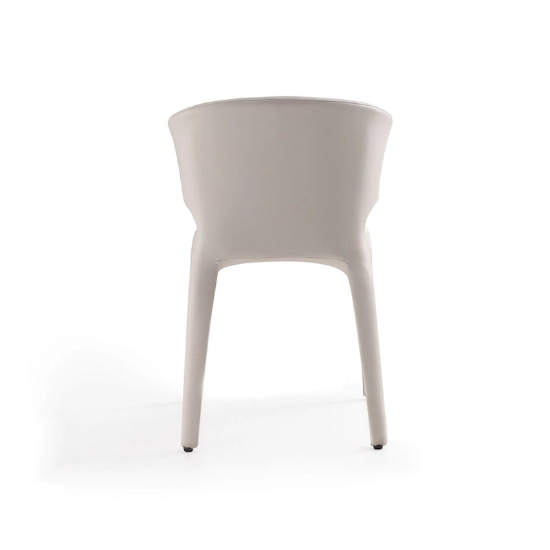 Carson Carrington Idloken Leather Upholstered Dining Chair - N/A