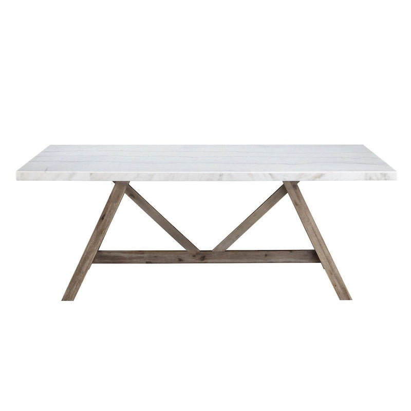 Dorset Hills Marble Dining Table