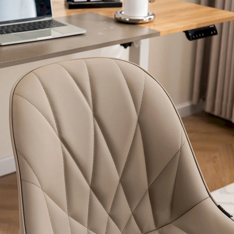 Home Office Desk Chairs with Wheels Rolling Task Computer Chair