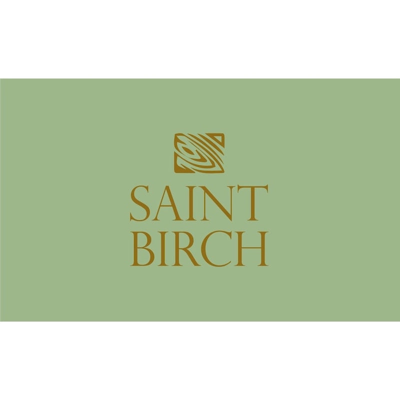 Saint Birch Honduras Washed Gray L-Shape Desk with 1 Drawer and 1 Open Shelf