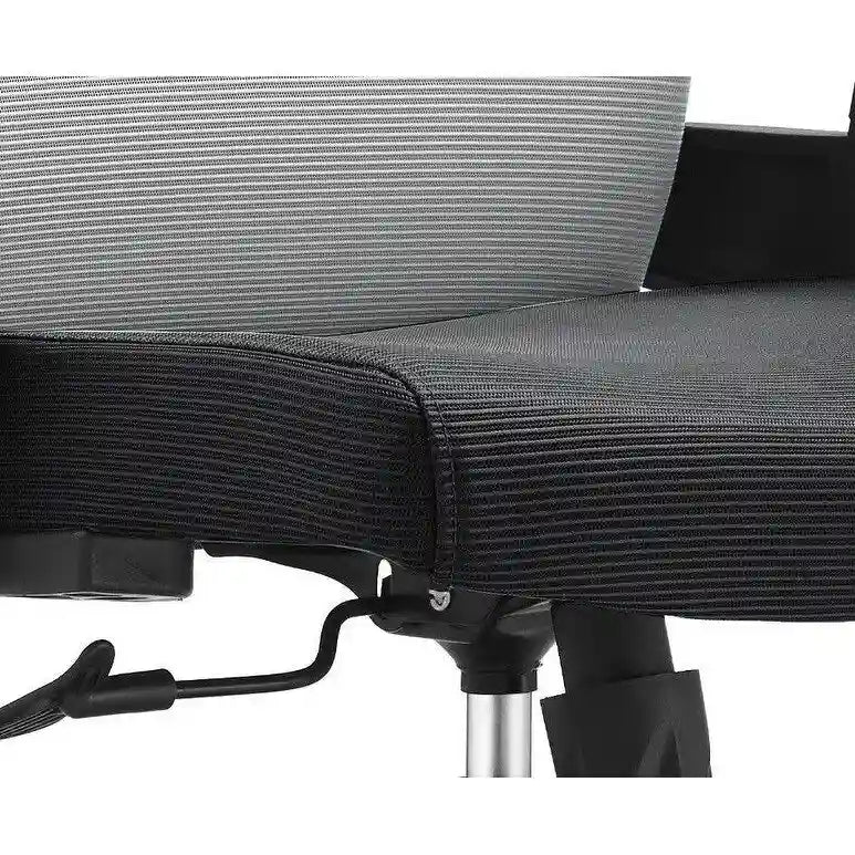 Adjustable Mid-Back Office Chair with 360-Degree Swivel and Tilt Brio Series by LeisureMod