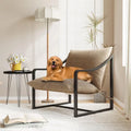Modern Sling Accent Chair