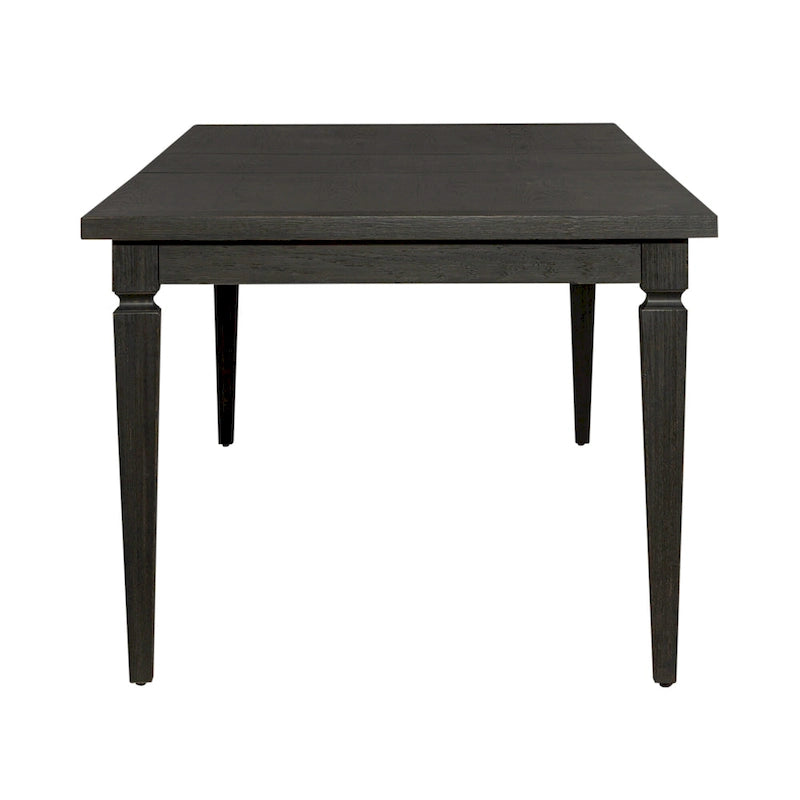 Caruso Heights Aged Whiskey Rectangular Table Set