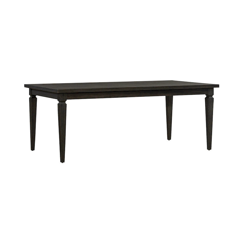 Caruso Heights Aged Whiskey Rectangular Table Set