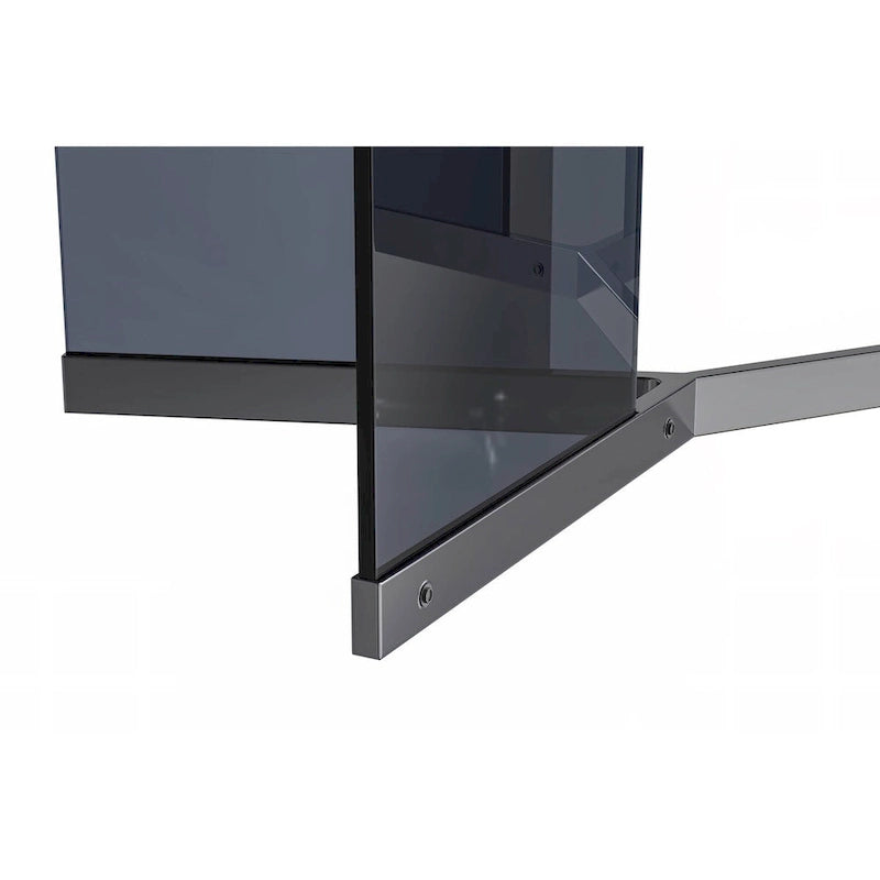 Oryn Rectangular Dining Table with Glass/Sintered Stone Top