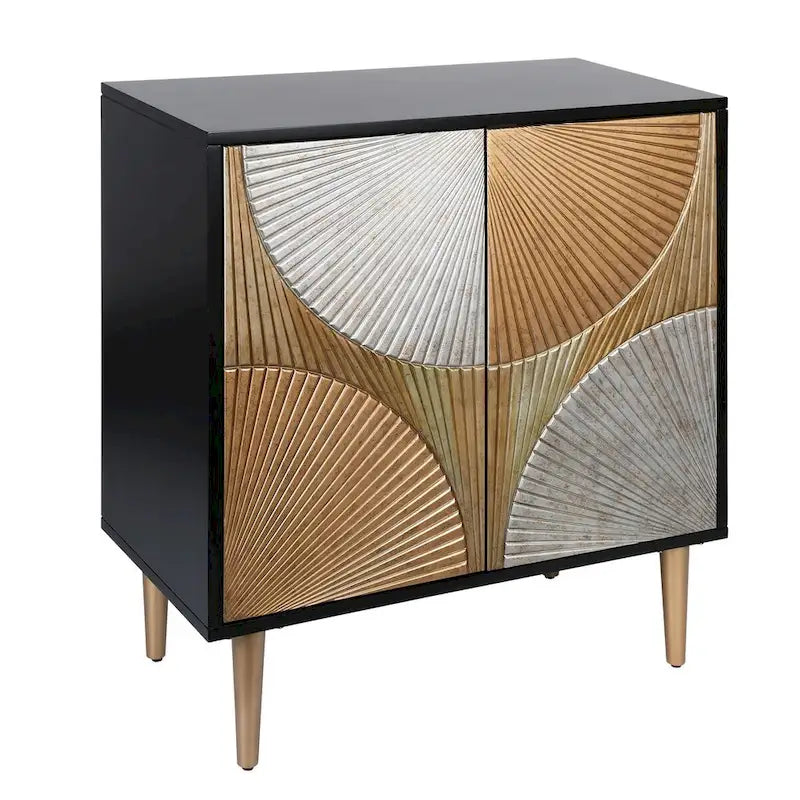 2-Door Accent Cabinet Bar Storage Sideboard Dining Room Buffets Bedroom Living room - 36 H x 31.5 W x 15.5D