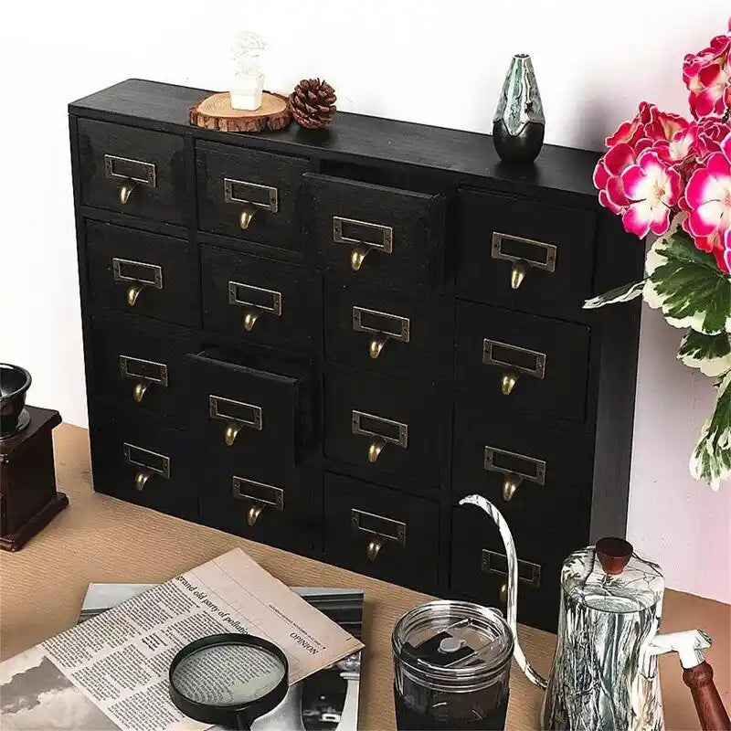 16 Drawers Cabinet