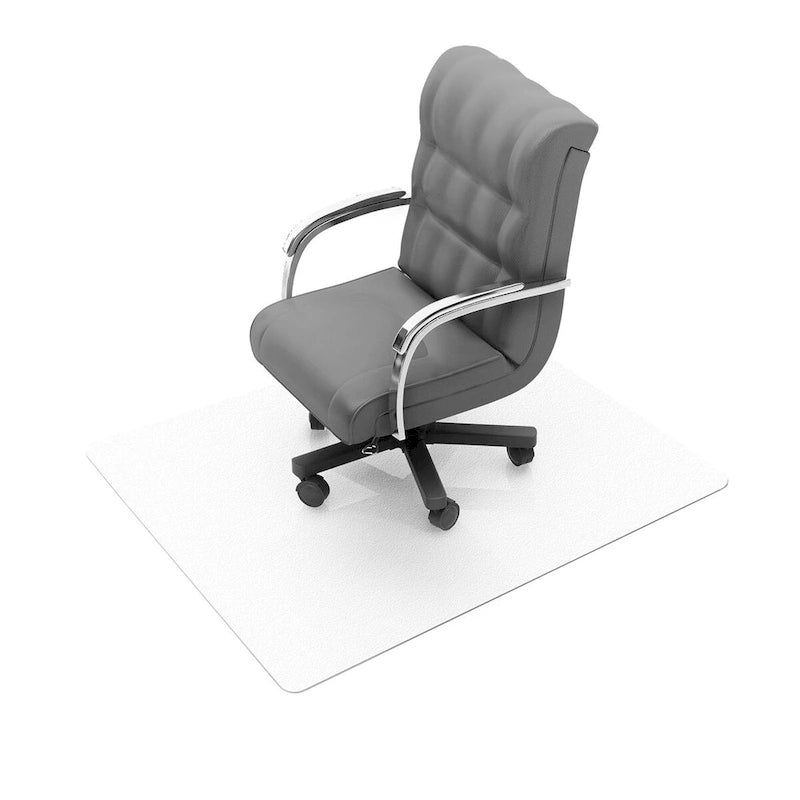 Valuemat Plus Polycarbonate Rectangular Chair Mat for Low Pile Carpets - 48 x 60
