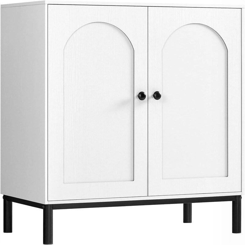 Bathroom Storage Cabinet Sideboard Buffet Cabinet with Shelf Doors - 15.75D x 29.53W x 31.5H