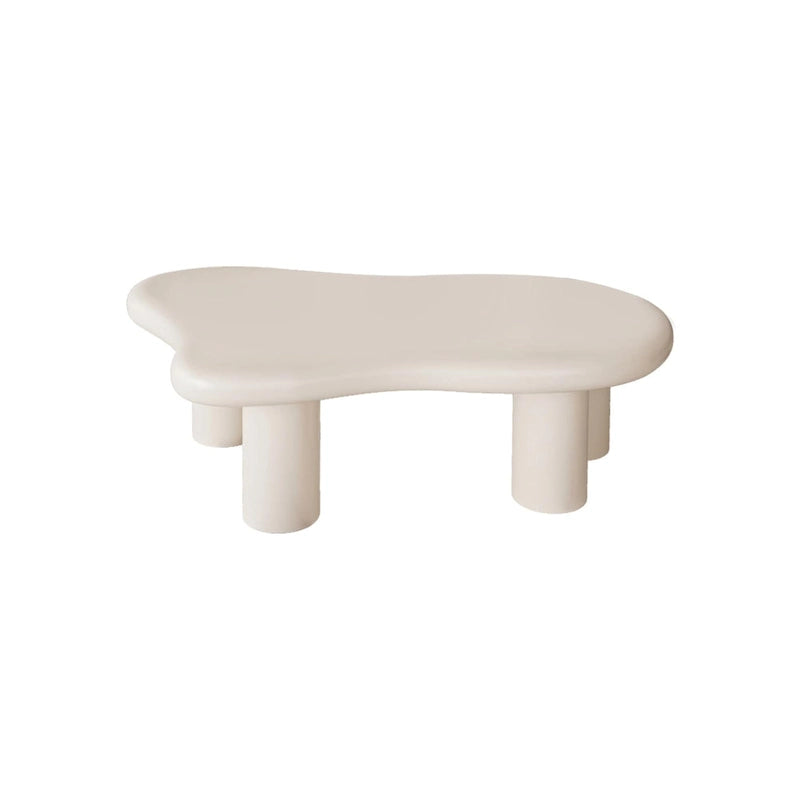 Wood Cloud Shaped Coffee Table for Living Room